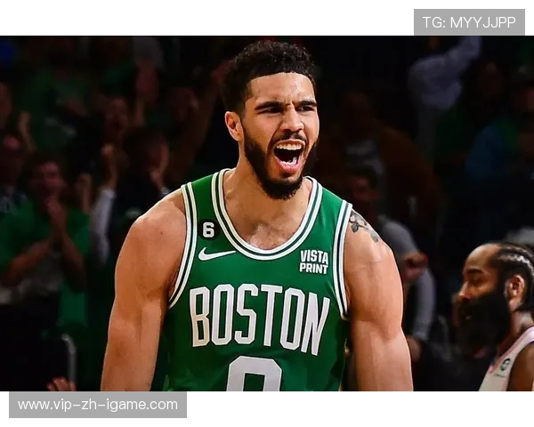 塔图姆反击得分，凯尔特人进攻如猛虎下山